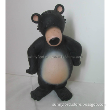 Polyreisin Dancing Bear Figurine (SFR1443)
